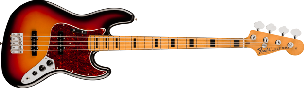 Fender Vintera III Early '70s Jazz Bass, Rosewood Fingerboard, 3-Color Sunburst
