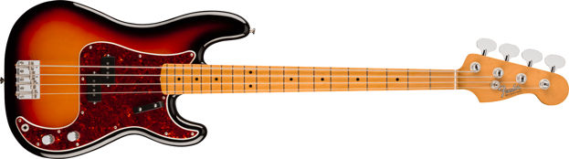 Fender Vintera III Late '60s Precision Bass, Maple Fingerboard, 3-Color Sunburst