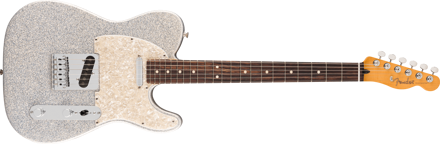 Fender 75th Anniversary Player II Telecaster, Rosewood Fingerboard, Diamond Dust Sparkle