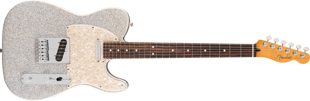 Fender 75th Anniversary Player II Telecaster, Rosewood Fingerboard, Diamond Dust Sparkle