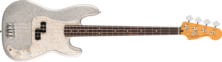 Fender 75th Anniversary Player II Precision Bass, Rosewood Fingerboard, Diamond Dust Sparkle