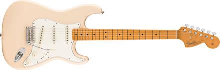 Fender Vintera III Late '60s Stratocaster, Maple Fingerboard, Olympic White