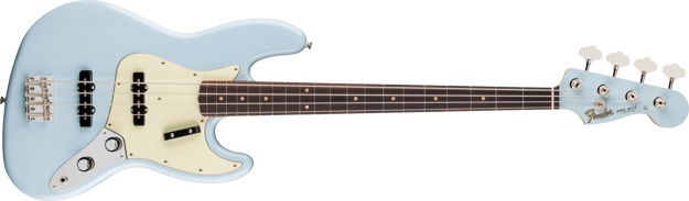 Fender Vintera III Early '60s Jazz Bass, Rosewood Fingerboard, Sonic Blue