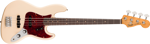 Fender Vintera III Early '60s Jazz Bass, Rosewood Fingerboard, Olympic White