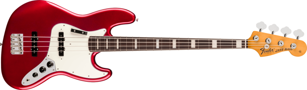 Fender Vintera III Early '70s Jazz Bass, Rosewood Fingerboard, Candy Apple Red