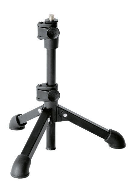 K&M 23150 Mikrofon bordstativ 3/8"