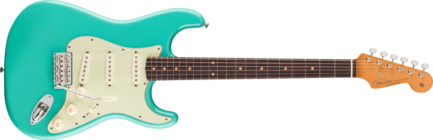 Fender Vintera III Early '60s Stratocaster, Rosewood Fingerboard, Seafoam Green