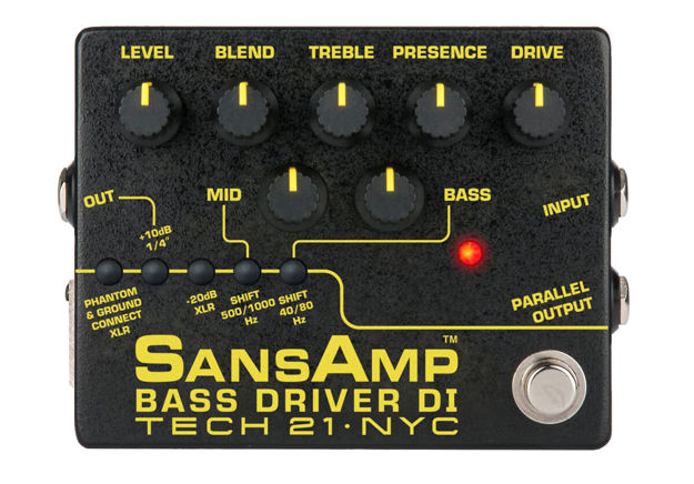 Tech 21 SansAmp Bass Driver DI v2