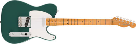 Fender Vintera III Late '50s Telecaster, Maple Fingerboard, Sherwood Green Metallic