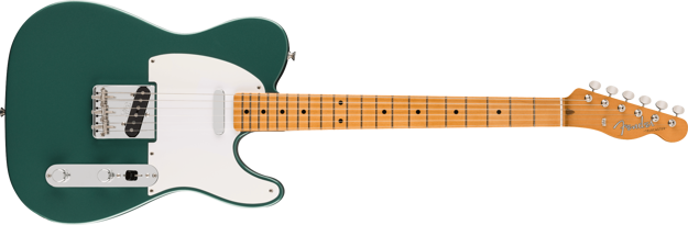 Fender Vintera III Late '50s Telecaster, Maple Fingerboard, Sherwood Green Metallic