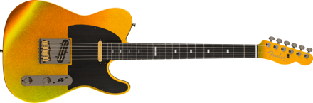 Fender 75th Anniversary American Ultra II Telecaster, Ebony Fingerboard, Liquid Gold