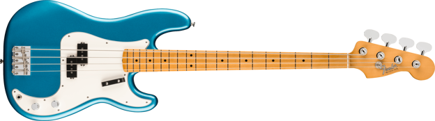 Fender Vintera III Late '60s Precision Bass, Maple Fingerboard, Lake Placid Blue