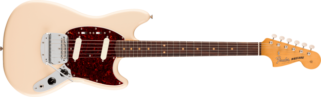 Fender Vintera III Mid '60s Mustang, Rosewood Fingerboard, Olympic White