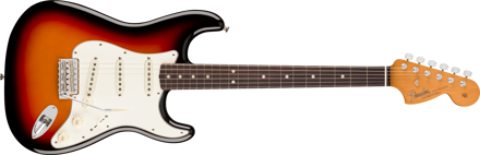 Fender Vintera III Late '60s Stratocaster, Rosewood Fingerboard, 3-Color Sunburst