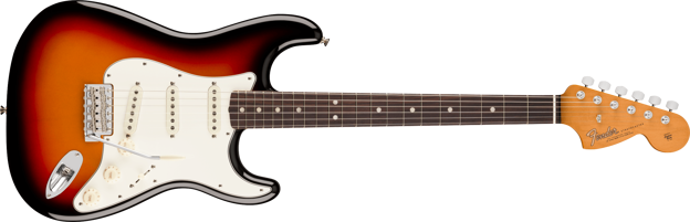 Fender Vintera III Late '60s Stratocaster, Rosewood Fingerboard, 3-Color Sunburst
