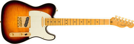 Fender 75th Anniversary American Professional Custom Telecaster, Maple Fingerboard, 2-Color Sunburst