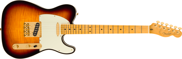 Fender 75th Anniversary American Professional Custom Telecaster, Maple Fingerboard, 2-Color Sunburst
