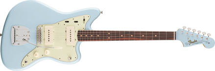 Fender Vintera III Mid '60s Jazzmaster, Rosewood Fingerboard, Sonic Blue