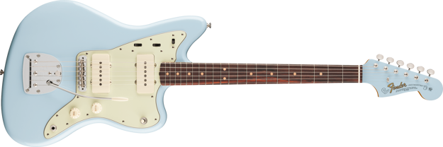 Fender Vintera III Mid '60s Jazzmaster, Rosewood Fingerboard, Sonic Blue