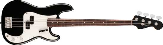 Fender Vintera III Late '60s Precision Bass, Rosewood Fingerboard, Black