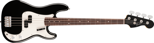 Fender Vintera III Late '60s Precision Bass, Rosewood Fingerboard, Black