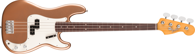 Fender Vintera III Late '60s Precision Bass, Rosewood Fingerboard, Firemist Gold