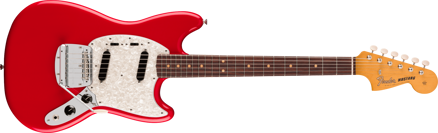 Fender Vintera III Mid '60s Mustang, Rosewood Fingerboard, Dakota Red