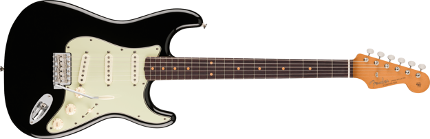 Fender Vintera III Early '60s Stratocaster, Rosewood Fingerboard, Black
