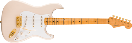 Fender Limited Edition Vintera III Late '50s Stratocaster, Maple Fingerboard, White Blonde