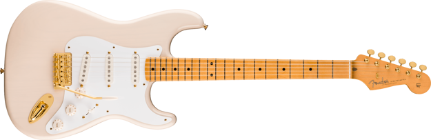 Fender Limited Edition Vintera III Late '50s Stratocaster, Maple Fingerboard, White Blonde