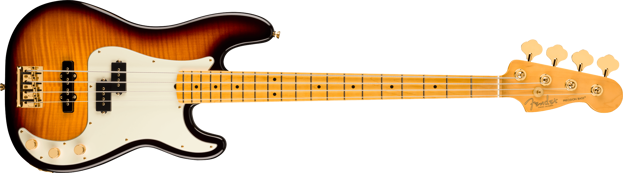 Fender 75th Anniversary American Professional PJ Bass, Rosewood Fingerboard, 2-Color Sunburst