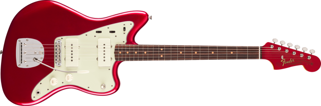Fender Vintera III Mid '60s Jazzmaster, Rosewood Fingerboard, Candy Apple Red