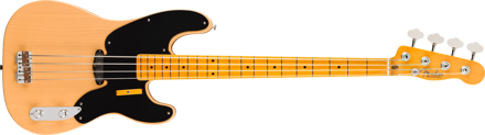 Fender 75th Anniversary American Vintage II 1951 Precision Bass, Maple Fingerboard, Butterscotch Blonde