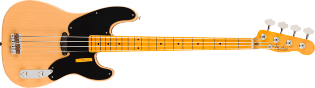 Fender 75th Anniversary American Vintage II 1951 Precision Bass, Maple Fingerboard, Butterscotch Blonde