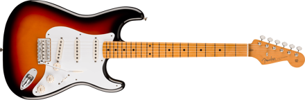 Fender Vintera III Late '50s Stratocaster, Maple Fingerboard, 3-Color Sunburst