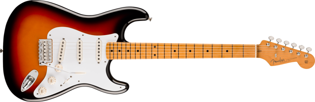 Fender Vintera III Late '50s Stratocaster, Maple Fingerboard, 3-Color Sunburst