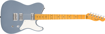 Fender 75th Anniversary American Professional Classic Cabronita Telecaster, Maple Fingerboard, Ice Blue Metallic