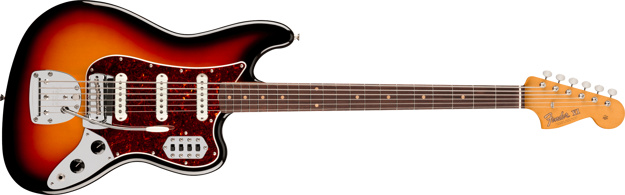 Fender Vintera III Early '60s Bass VI, Rosewood Fingerboard, 3-Color Sunburst