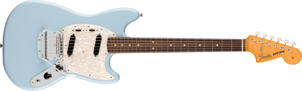 Fender Vintera III Mid '60s Mustang, Rosewood Fingerboard, Sonic Blue