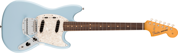 Fender Vintera III Mid '60s Mustang, Rosewood Fingerboard, Sonic Blue