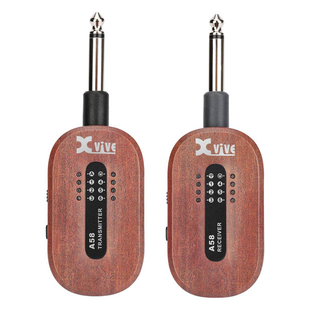 Xvive A58 Mahogany Wireless Guitar System
