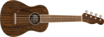 Fender Zuma Exotic Concert Ukulele, Walnut Fingerboard, Bocote