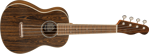 Fender Zuma Exotic Concert Ukulele, Walnut Fingerboard, Bocote
