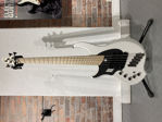 Dingwall NG3 "Nolly" Signature, 5-string, maple, Ducati Pearl White LEFT