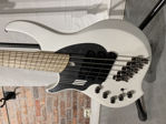 Dingwall NG3 "Nolly" Signature, 5-string, maple, Ducati Pearl White LEFT