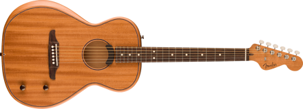 Fender Highway Series Parlor, Rosewood Fingerboard, All-Mahogany