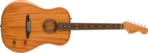 Fender Highway Series Dreadnought, Rosewood Fingerboard, All-Mahogany