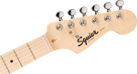 Squier Mini Stratocaster, Maple Fingerboard, White Pickguard, Sea Foam Green