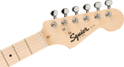 Squier Mini Stratocaster, Maple Fingerboard, White Pickguard, Sea Foam Green
