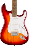 Squier Sonic Stratocaster, Laurel Fingerboard, White Pickguard, Sienna Sunburst